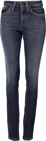 Rokker Rokkertech Mid Slim, jeans women , color: Blue , size: W30/L30