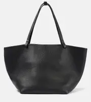 [The Row] The Row Park Medium leather shopper One Size black