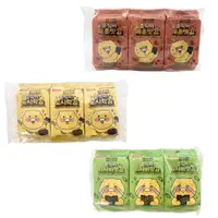 在飛比找蝦皮購物優惠-韓國 春植 Kakao Friends 聯名包裝 3入裝 海
