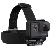 Elastic Mount Belt Adjustable Head Strap For GoPro/Gamin/DJI/Xiaoyi Cameras
