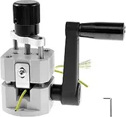 Wire Stripper Machine Manual and Electric Drill Powered Cable Stripper Portable Scrap Wire Peeling Tool, Hand Crank Copper Cable Stripping Tool, Cable Peeling Machine for 2-20mm Wire