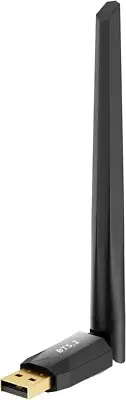 Bluetooth 5.3 Pro USB Adapter for PC - Windows 11/10/8.1/7 - Plug and Play NEW