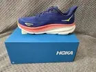 HOKA Clifton 9 Women's Running Shoes Size 8 B, Evening Sky