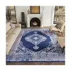8x10 Area Rug, Machine Washable Rugs for Living Room Bedroom, Boho Soft Non S...