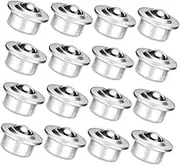 MUSISALY 16pcs Ball Bearing Wheel (cy-15 * 16) Caster Roller Transfers Swivel Ball Bearing Ball Bearing Rollers Furniture Transfer Bearing Roller Ball Roller Stand Bearing Small Wheels