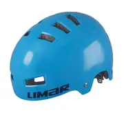 Limar 360 Teen Youth Bicycle/Bike Helmet Protective Head Gear 52-59cm BLU Med