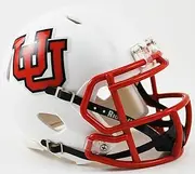 Utah Utes Riddell Speed Mini Replica Throwback Football Helmet