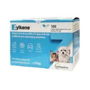 Zylkene Calming Capsules For Small Cats & Dogs Under 10kg - 100pk