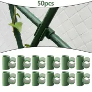 Garden Trellis Plant Connector Clip For Tomato Cage 11mm 16mm 20mm Plant Stakes