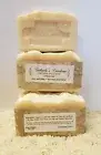 NATURAL RICE SOAP HANDCRAFT 100% VEGAN UNSCENTED (No water added)