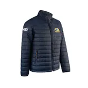 Cavalor Mens Padded Jacket Wind and Water Resistant Zip Front closure 2 Front Pockets Comfortable Outdoors Wear
