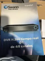 Swann 8 Channel D1 Digital Video Recorder SWDVR-83000HA New In Box
