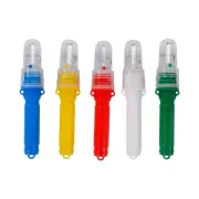 3pcs Marine Emergency Signal Light Fishing Net Warning Light