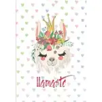 LLAMASTE: A LLAMA LOVER’’S JOURNAL AND NOTEBOOK