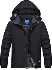 [CNBQDD] Winter Jackets Coats for Men Waterproof Ski Snow Coat