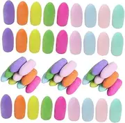 ARTIBETTER 150pcs Shaped Pencil Eraser Caps Adorable Pencil Extenders and Protectors for Students Lightweight Decorative Caps for School Stationery Supplies