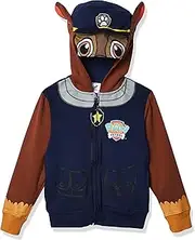 [PAW PATROL] Chase Costume Zip-up Hoodie Sweater