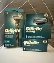 Gillette Mach 3 - Razor + Cartridges Bundle