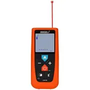 Johnson Level & Tool LDM150 Laser Distance Meter, 150', Orange, 1 Laser Distance
