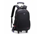 Kids School Wheeled Backpack Bag School Bag With Wheels School Rolling Backpacks Bags For Boys School Bag With Trolley