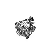 Carburettor Chainsaw Models MS462 Original Stihl 11421200603
