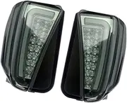 1Set LED Front Bumper Fog Lamp DRL Daytime Running Lights Yellow Turn Signals Light Compatible For Toyota Prius ZVW30 2012-2014(Green set 2PC)