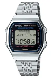 Casio Vintage Digital Smartphone Link Casual Quartz Unisex Watch ABL-100WE-1A