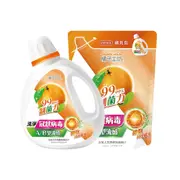 橘子工坊 天然濃縮洗衣精1800ml