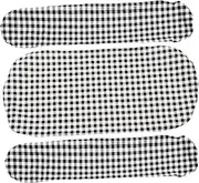 Fitted Picnic Table Cover Bench Covers Elastic Tablecloth for Outdoor Activities