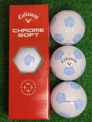 Callaway Chrome Soft Truvis "Good Good" Golf Balls - One Sleeve (3 balls)