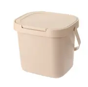 Maze 7L Compost Caddy - Warm Taupe