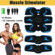EMS ABS Abdominal Muscle Stimulator Trainer Toning Toner Fitness Belt Exerciser
