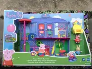 Peppa Pig Peppa's Ultimate Play Center Playset Brand New