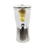 TableCraft N175 Silhouette 3-1/2 Gallon Beverage Dispenser w/ Infuser