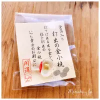 在飛比找蝦皮購物優惠-日本製 金箔御守 金小槌 幸運草 老虎 金馬 金魚 櫻花 富