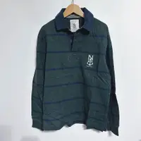 在飛比找蝦皮購物優惠-MOMO 古著商號 NAUTICA N-83 長袖 POLO