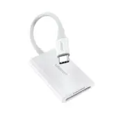 UGREEN White USB-C to SD/TF Slot UHS-II Micro SDXC Card Reader OTG Smartphone