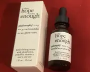 philosophy When Hope Is Not Enough Facial Firming Serum 1 fl oz with BOX