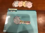 “Boo” loons! Contractions 3-4 grades language arts file folder game