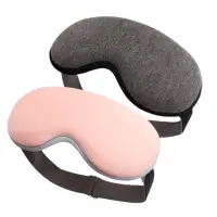 在飛比找momo購物網優惠-3D遮光USB控溫定時睡眠眼罩 2色可選