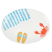 Vietri Riviera Medium Oval Platter
