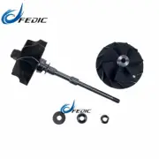 Turbo shaft and wheels 1515A163 for Mitsubishi Pajero 3.2 DI-D 125Kw 170HP 4M41