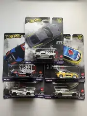 Hot Wheels Slide Street 2 Car Culture Premium [5 Car Set] 2024 H Case Mix 8