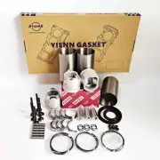 K3M Overhaul Rebuild Kit For Mitsubishi Engine Caterpillar WS410A WS310 Loader