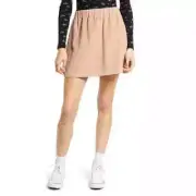 BP. Nordstrom Pull On Corduroy Skirt Mini Tan Nougat