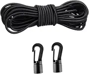 POPETPOP Camping Bungee Cord with Hooks Elastic Bungee Rope for Tent and Outdoor Use Durable Material for Secure Fixation Multipurpose Stretch Cord for Camping Supplies