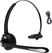 Comfortable Wearing Wireless Gaming Headphone, Bluetooth Headphones with Microphone for All System, Long Standby Time