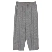 [kolor BEACON] Gingham Relax Pants