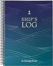 The Boat Galley Ship's Log: 5 Logs in 1 Book - Watch Log, Cruising Log, Fluid Changes & Fills, Maintenance, Repairs & Upgrades Plus Vessel and Spares Inventory
