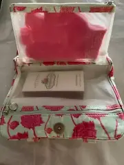 CRABTREE AND EVELYN ROSEWATER COSEMETIC AND TRAVEL BAG SET BNWT
